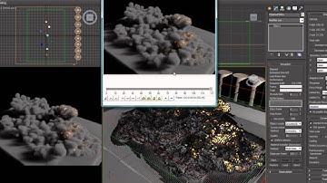 Phoenix FD Detailed Tutorial - Carpet Bombing