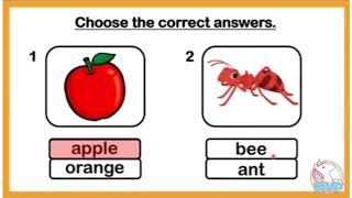 K5 English Revision 2 - Abby, The Ant