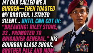 My Parents Told Everyone I Was a Disgrace — Now I'm the Youngest U S General at 33