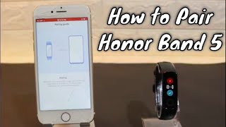 honor watch iphone