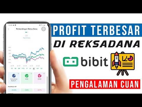 KEUNTUNGAN TERBESAR SAYA DI REKSADANA SAHAM BIBIT
