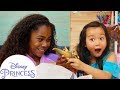 Brandilyn and Nathalia's Princess Jasmine Adventure| Disney Princess