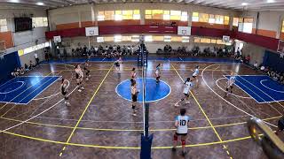 Galicia vs San Gregorio Sub13 1 set