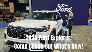 2025 Ford Explorer: What's new?
