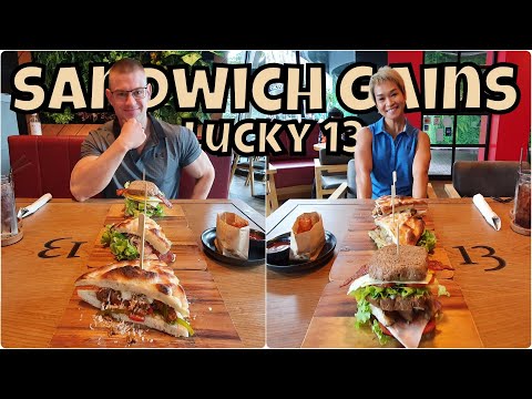 Cheat Meal at Lucky13 Sandwich, Bangkok, Thailand | Vigorous Lifestyle