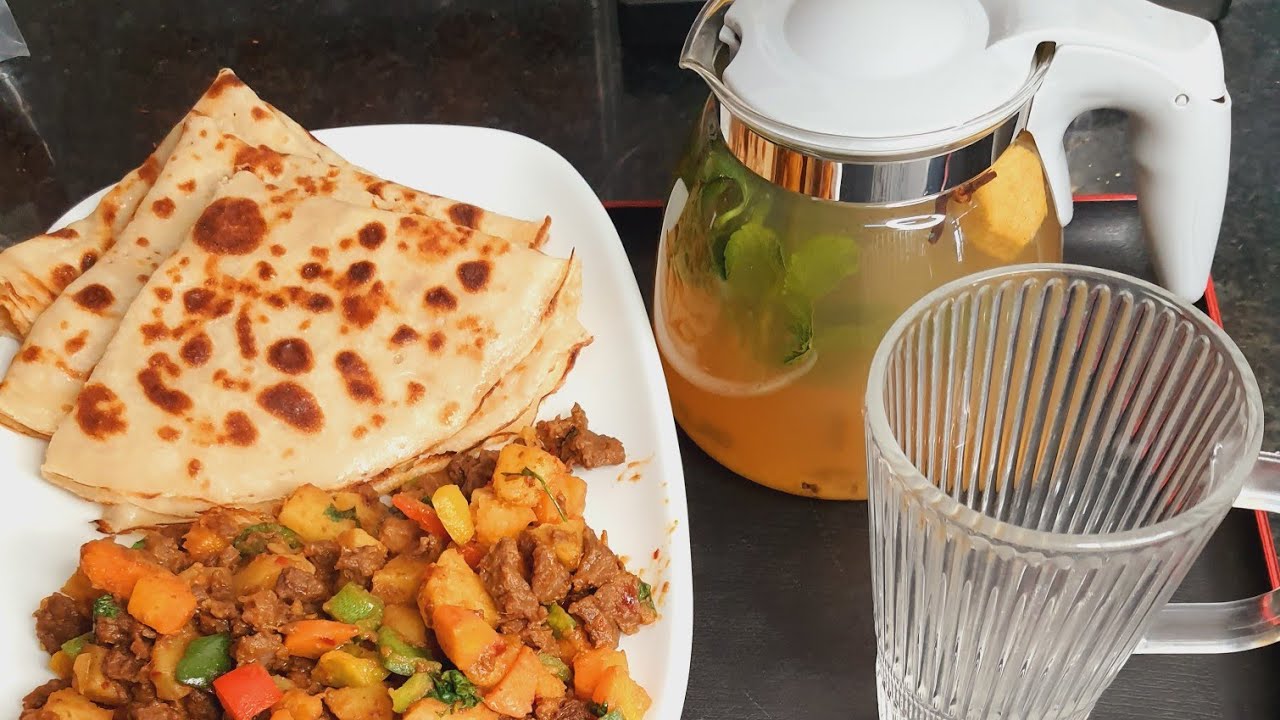 Morning routine keyga quraac  malawax iyo suqaar  aad u macaan hubaal wad kahelesaa tijabi 