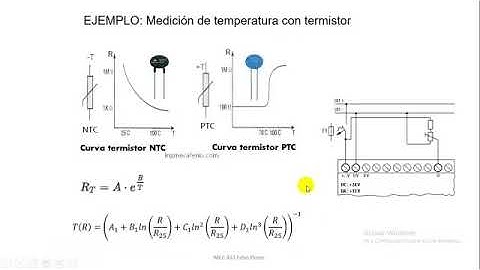 Adquisición de datos con termistor, data logger NI y LabView. PARTE 1