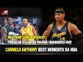 CARMELO ANTHONY NBA BEST MOMENTS | LEBRON AT CARMELO RIVALRY