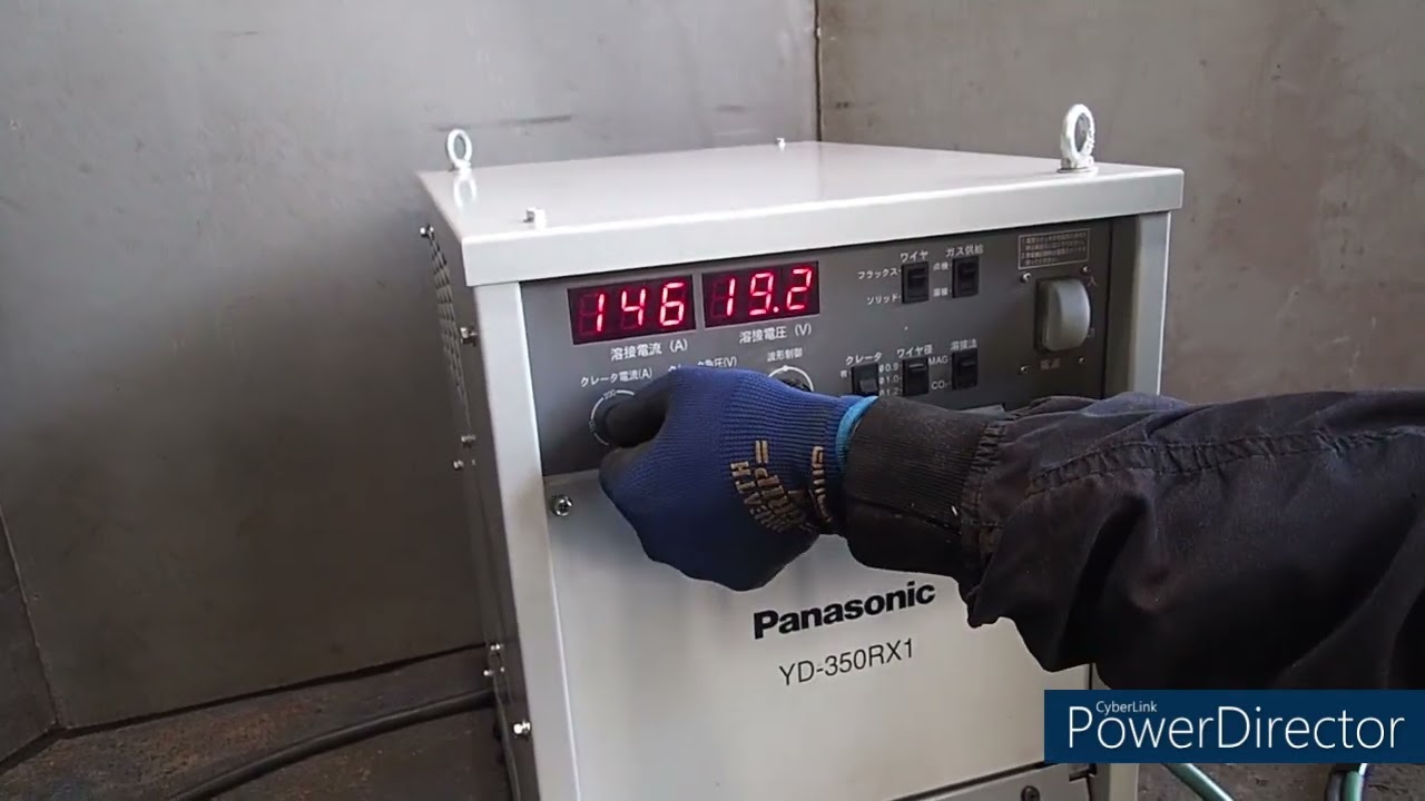 2023年製PanasonicYD-350RX1 半自動溶接機中古品 - メルカリ