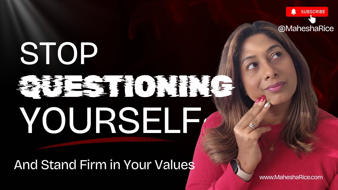 Прекратите слишком много думать. Доверьтесь себе. | Сеанс техники эмоциональной свободы (EFT)