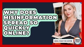 Celebrity Why Does Misinformation Spread So Quickly Online? - Media Literacy For Everyone Wealth