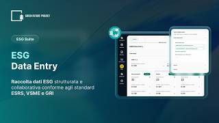 Come funziona il Data Entry con ESRS, GRI e VSME?