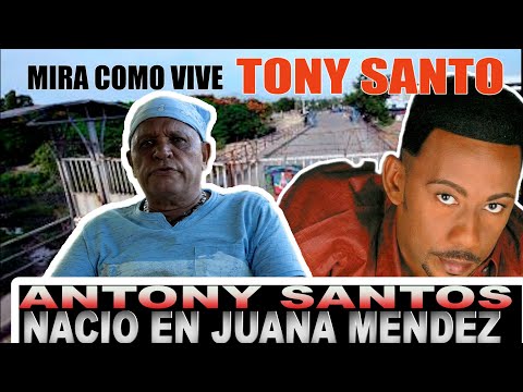 MIRA COMO VIVE TONY SANTOS, wao