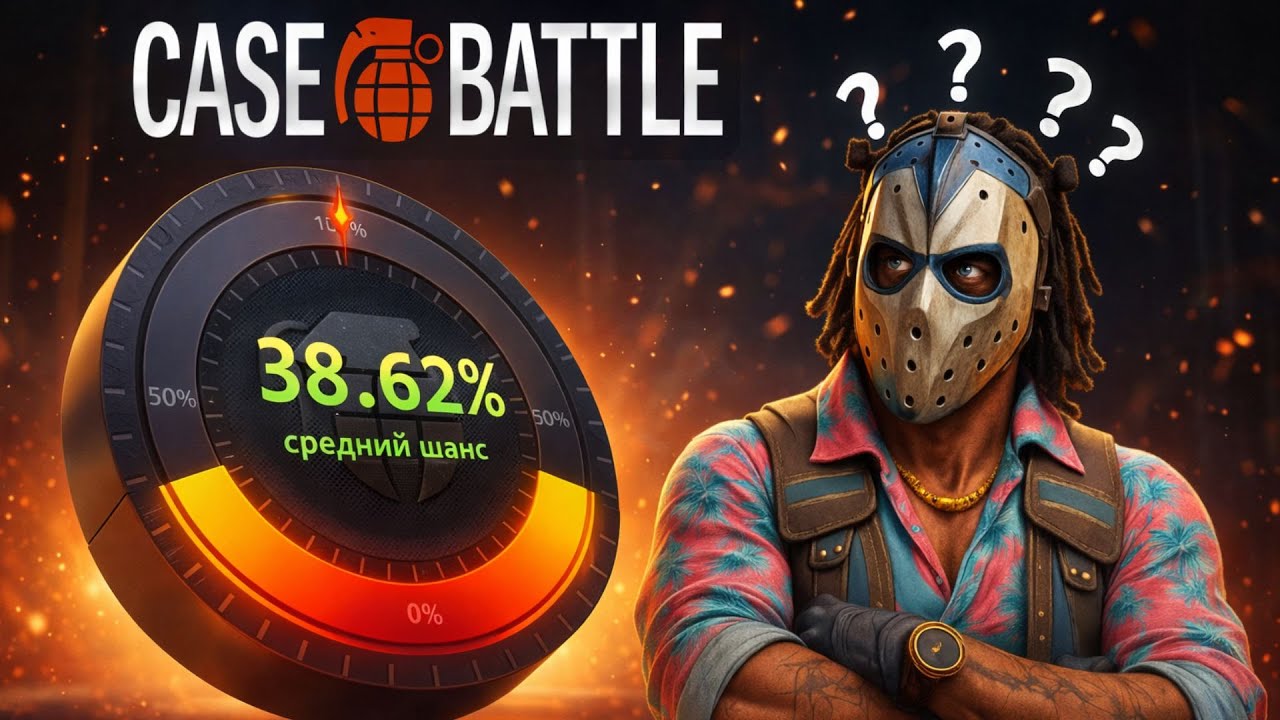CASE BATTLE - СКАЗАТЬ ЧТО Я УДИВЛЕН, НИЧЕГО НЕ СКАЗАТЬ. ЧТО ПО ШАНСАМ? 