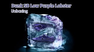 Unboxing Best And Cheap Dunk Low Purple Lobster From Stockx Kicks