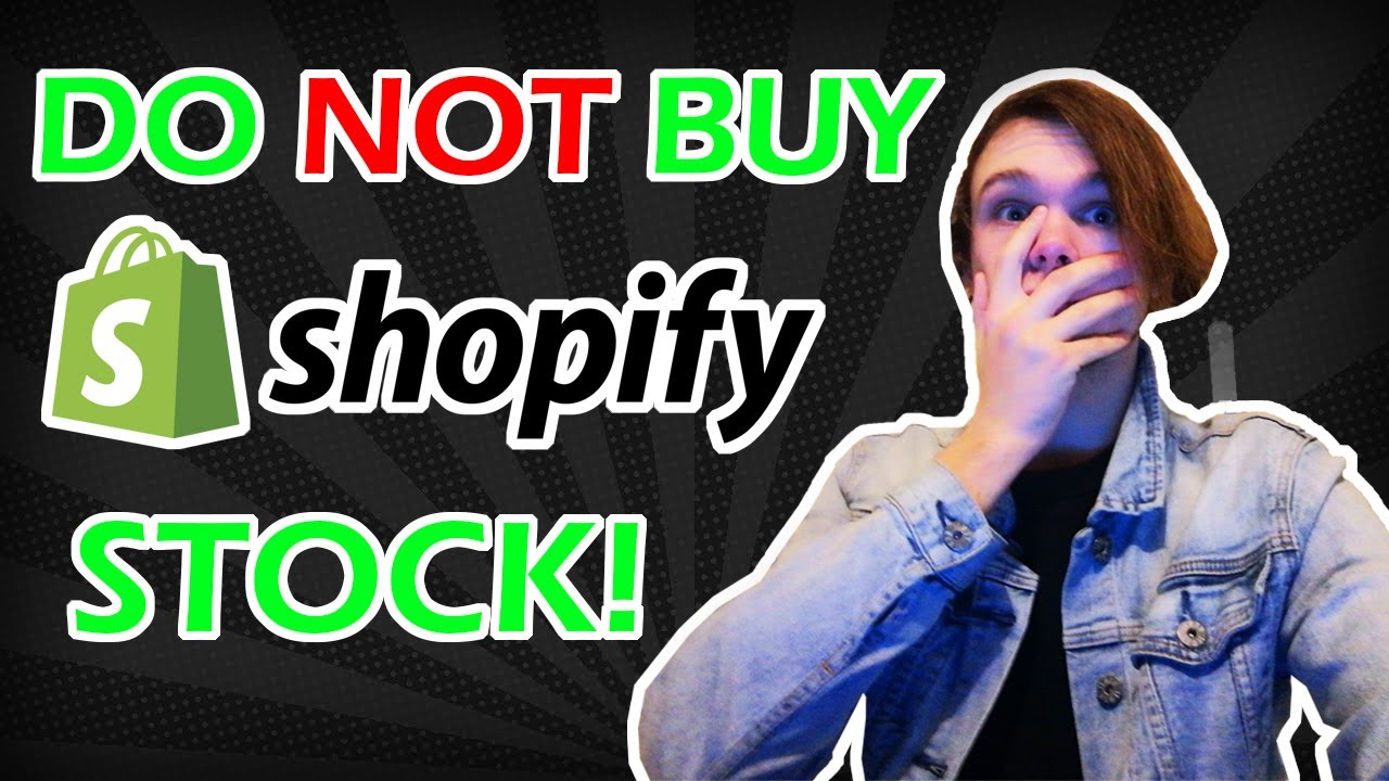 SHOPIFY Stock Is Too Overvalued SHOPIFY STOCK ANALYSIS YouTube