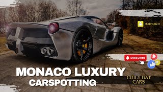 Monaco Luxury Cars #carspotting #viral #ferrari #luxury #france #fyp #shorts #family #voiture #new