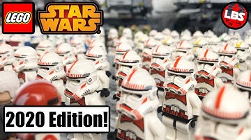 My LEGO Star Wars Clone Army! (2020 Edition)