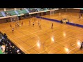2016.2.20 石川県中学女子ハンドボール 一年生大会 準決勝戦（2）