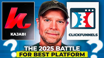 Kajabi Vs ClickFunnels 2.0 | The 2025 Battle for the Best Online Business Platform!