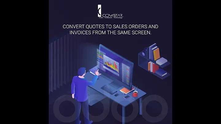 Convert QUOTES to SALES order