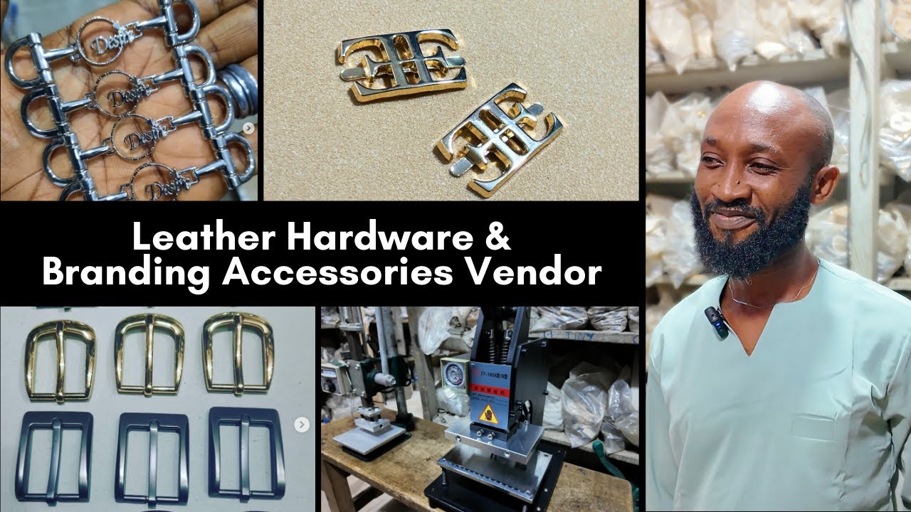 Leathercraft Hardware and Branding Accessory Vendor in Lagos - FreeStone