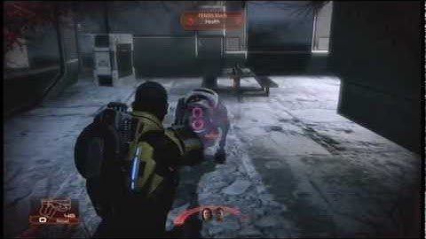 Mass Effect 2: Shockwave Adept - Freedom