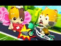 Baby Kitten Loves Her Daddy | Kids Stories | Best Kids Cartoon for Kids -  BabyBus