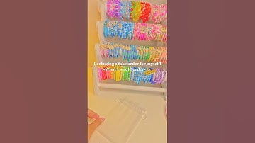 I would definitely purchase this. (My opinion!) #shortsfeed #beads #diybeads #blowup #preppyjewelry