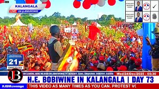 Bobiwines Fearless Speech in KALANGALA Sends the regime into panic mode