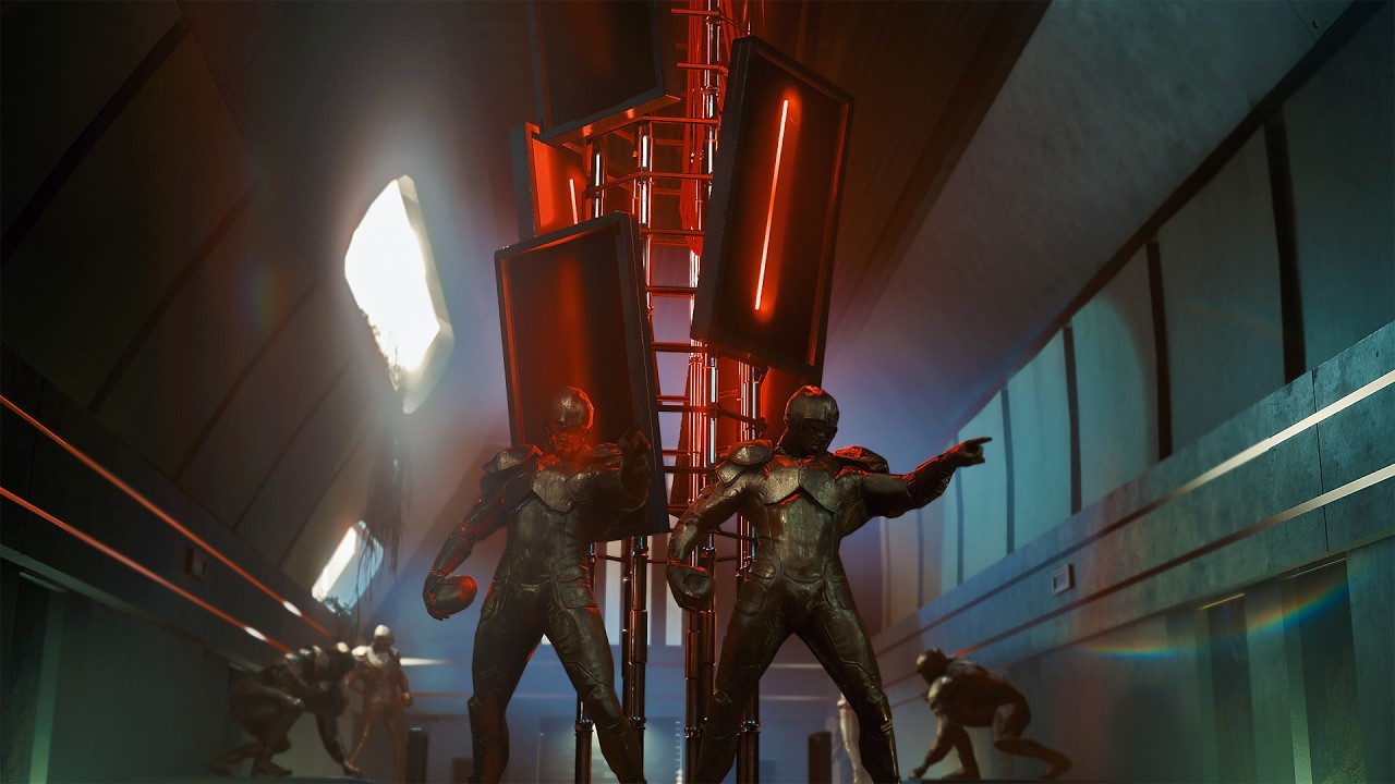 Getting Inside the Expo Hall and Black Sapphire Early In Cyberpunk 2077