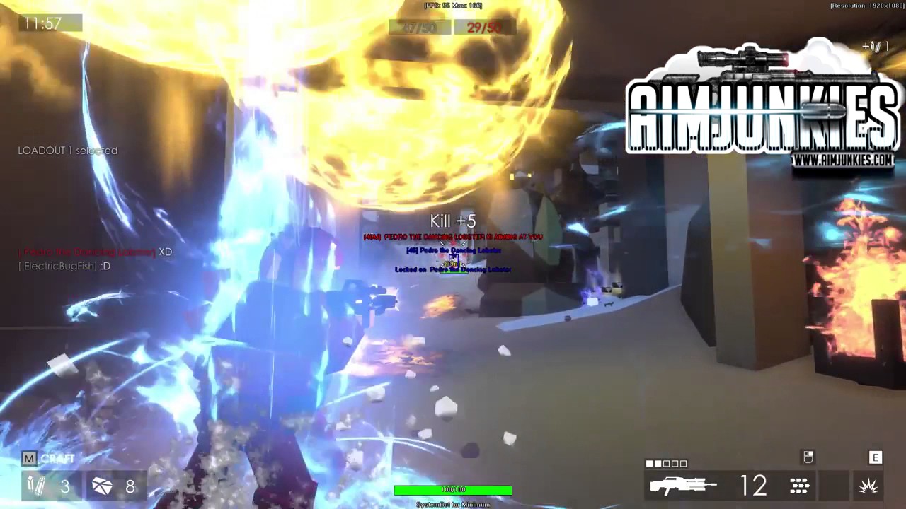 Обзор чита для Minimum от AimJunkies