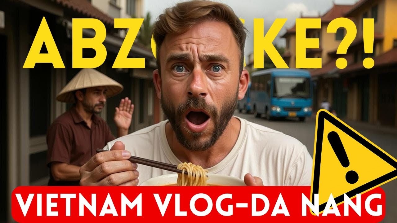 Vietnam! Ich suche den Bus nach Hoi An & werde fast verarscht.Da Nang Vlog 🇻🇳