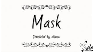 Aqua Timez - MASK (BLEACH Ending 30) (Lirik Terjemahan Indonesia)