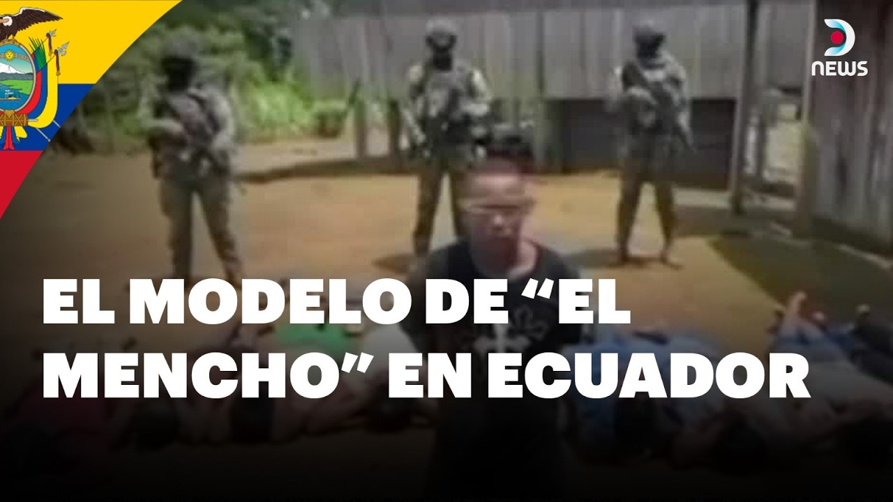 🇪🇨 Ecuador: Lobos, Tiguerones y Chonekillers se autodenominan 