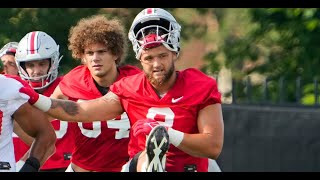 Ohio State's Cade Stover on being a captain, leader in 2022