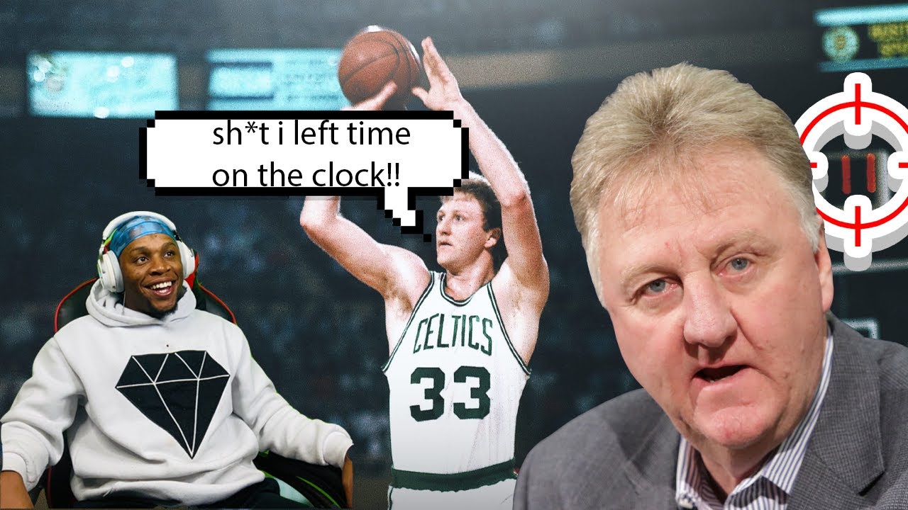 NBA Legends Explaining Why Larry Bird Was So Good Part 2 - YouTube