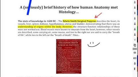 MS1 Orientation: iAnnotate + iCloud