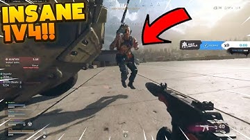 BIFFLE ABSOLUTELY FRIES TEAM😮 INSANE 1V4