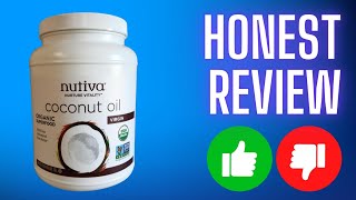 Nutiva Organic Coconut Oil Review
