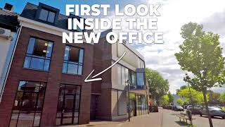 Have a look inside our new office!