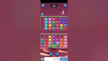 Game:Ball Sort iq Puzzle Level 312 Solution 🌹