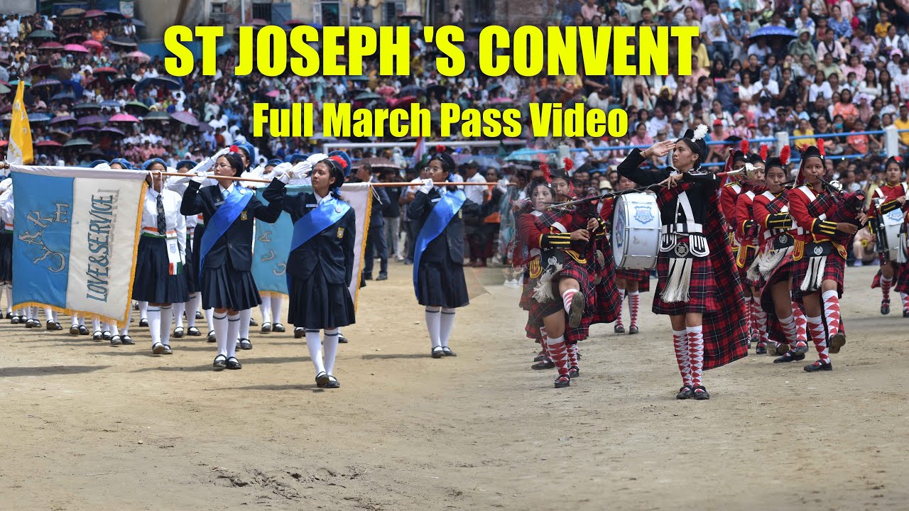 March Pass St Joseph’s Convent | full march pass video - YouTube