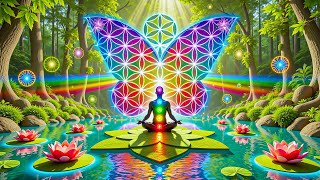 Download Lagu DECEMBER 30: RAINBOW CHAKRA AWAKENING ✧ BUTTERFLY LIGHT ACTIVATION TO BALANCE ENERGY \u0026 HEAL THE AURA MP3