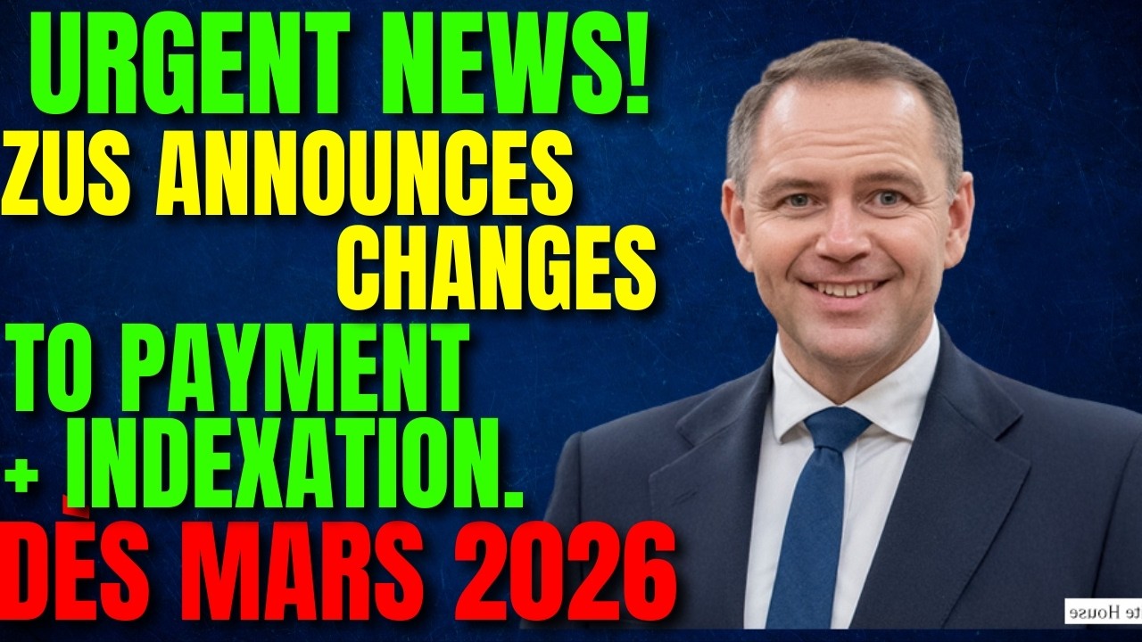 🔵 13 LUTEGO 2026! PILNE: ZUS OGŁOSIŁ DUŻE ZMIANY DLA EMERYTÓW – WYPŁATY I WALORYZACJA