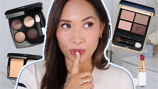 CHANEL Tisse Rivoli vs CLE DE PEAU Which one is better GRWM new to me Chanel Foundation