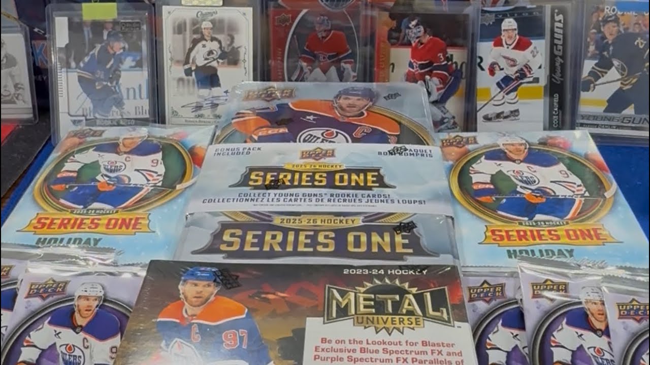 2025-26 UPPER DECK SERIES ONE 🚨BOX BREAK🚨PART 1