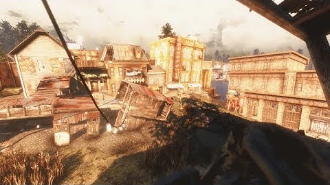 Fallout 4: Ultra Modded 100+ | A short walk in university point + v loud seaguls | 2022