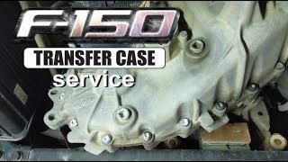 20152017 F150: Transfer Case Fluid Change