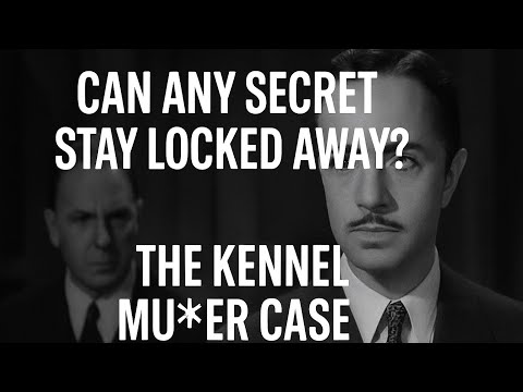 Can Any Secret Stay Locked Away?the Kennel Mu Er Case still